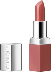 Clinique Pop Lip Colour & Primer  помада 3 г, 02 Bare Pop цена и информация | Помады, бальзамы, блеск для губ | pigu.lt