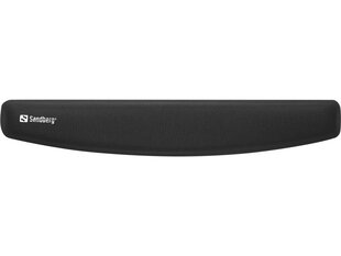 Sandberg 520-39 Memory Foam Wrist Rest 48cm цена и информация | Клавиатуры | pigu.lt