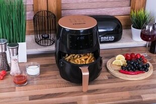 Аэрофритюрница Linbox FRYER AIR FRYER 4502 1400 Вт 4,5 л цена и информация | Фритюрницы | pigu.lt