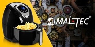 Аэрофритюрница MalTec 109337 1400 Вт 4,3 л цена и информация | Фритюрницы | pigu.lt