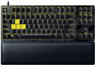 Razer Huntsman V2 Tenkeyless Red Switch ESL kaina ir informacija | Klaviatūros | pigu.lt