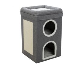 Draskyklė katėms Trixie Cat Tower Saul, 64 cm, pilka kaina ir informacija | Draskyklės | pigu.lt