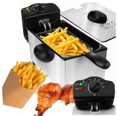 Аэрофритюрница Taurus Fryer 2000 Вт 3 л цена и информация | Фритюрницы | pigu.lt