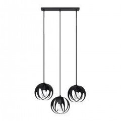 Pendant lamp TULOS 3P black CRIMSON SL.1088 цена и информация | Люстры | pigu.lt