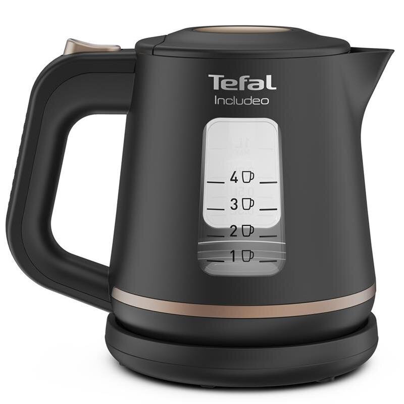 Kettle, Tefal 1L, black цена и информация | Virduliai | pigu.lt