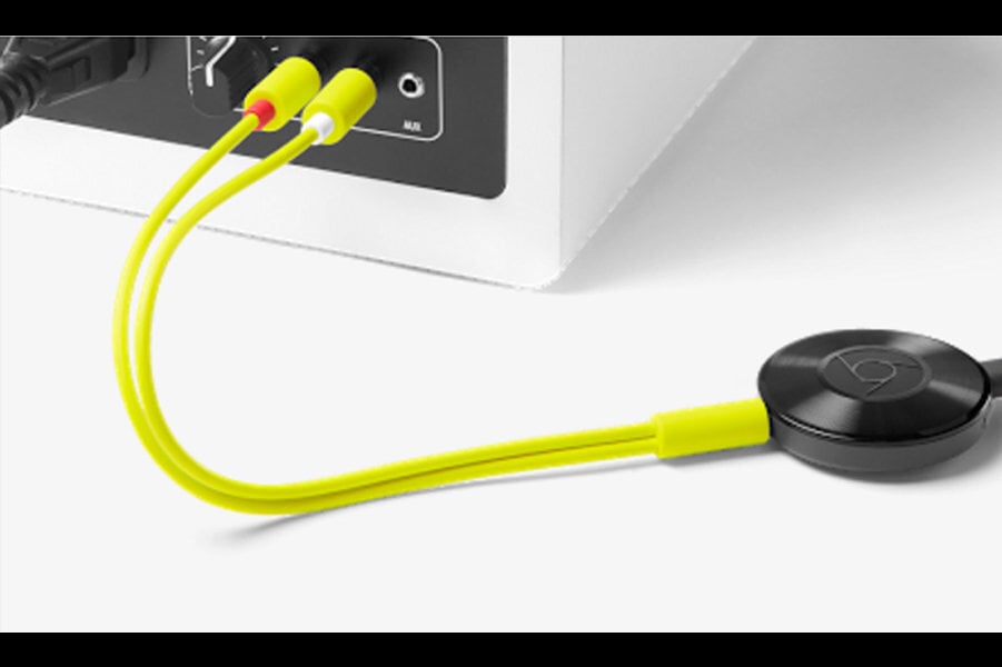 Google Chromecast Audio 2015 kaina ir informacija | Išmaniųjų (Smart TV) ir televizorių priedai | pigu.lt