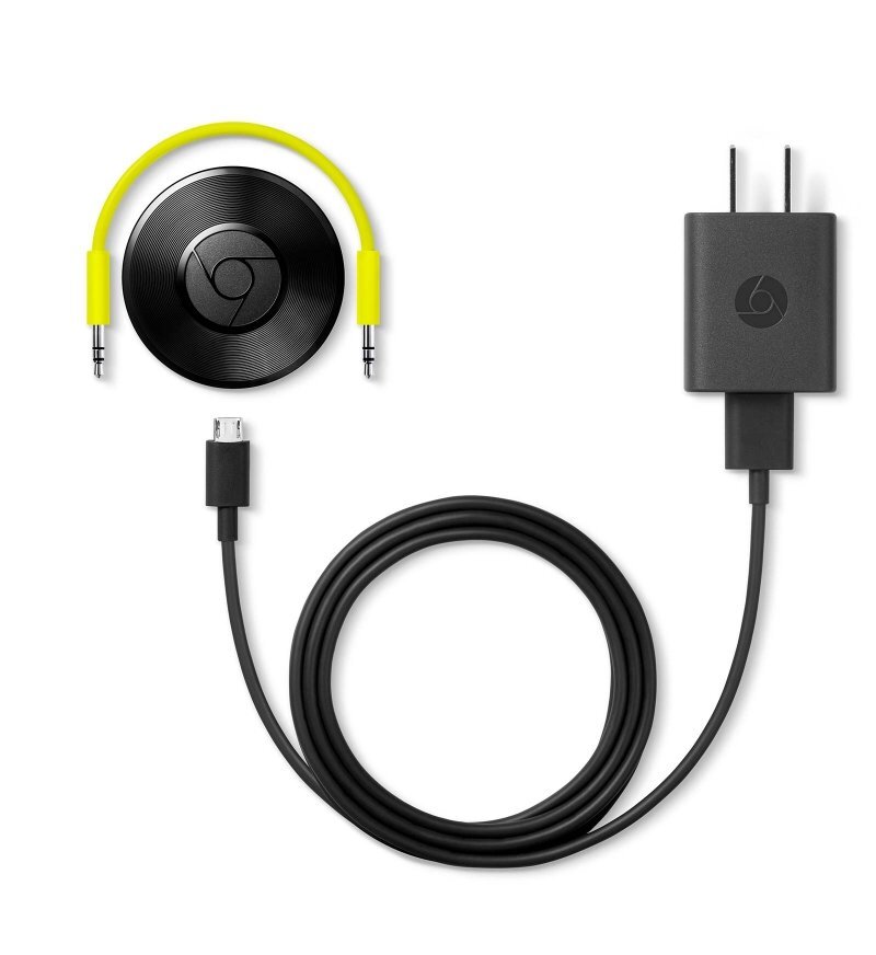 Google Chromecast Audio 2015 kaina ir informacija | Išmaniųjų (Smart TV) ir televizorių priedai | pigu.lt