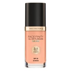 Основа макияжа Max Factor Facefinity All Day Flawless 3в1 30 мл цена и информация | Пудры, базы под макияж | pigu.lt