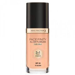 Основа макияжа Max Factor Facefinity All Day Flawless 3в1 30 мл цена и информация | Пудры, базы под макияж | pigu.lt