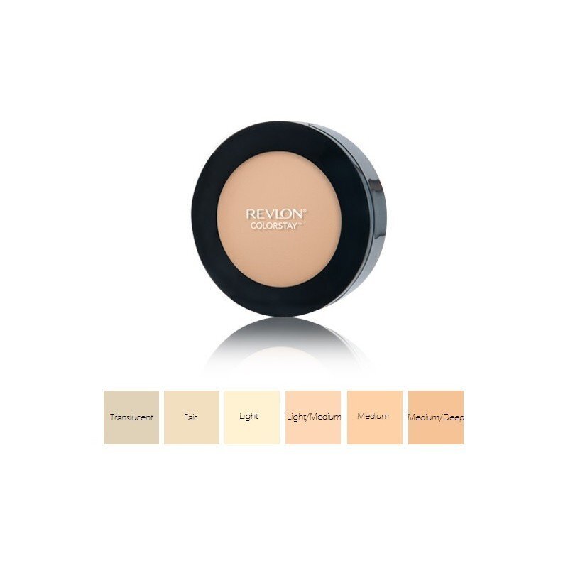 Kompaktinė pudra Revlon Colorstay 8.4 g, 840 Medium цена и информация | Makiažo pagrindai, pudros | pigu.lt