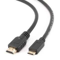 Кабель HDMI - Mini HDMI, Gembird цена и информация | Кабели и провода | pigu.lt