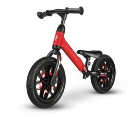Balansinis dviratis Qplay Spark 12", raudonas kaina ir informacija | Balansiniai dviratukai | pigu.lt