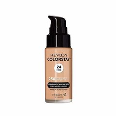 Makiažo pagrindas mišriai ir riebiai odai Revlon ColorStay™ Makeup SPF15 30 ml kaina ir informacija | Makiažo pagrindai, pudros | pigu.lt