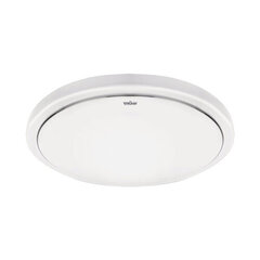 Серебристый 4000k герметичный потолочный светильник led STRÜHM planar led 36w, 65 x 365 x 365 мм цена и информация | Потолочные светильники | pigu.lt