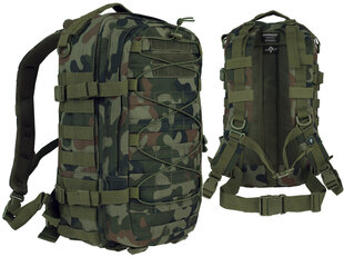 Turistinė kuprinė Dominator Urban Combat EDC 30L, žalia kaina ir informacija | Kuprinės ir krepšiai | pigu.lt