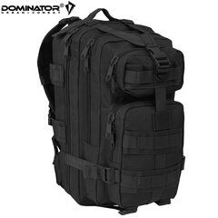 Turistinė kuprinė Dominator Urban Combat Shadow 30L, juoda цена и информация | Рюкзаки и сумки | pigu.lt