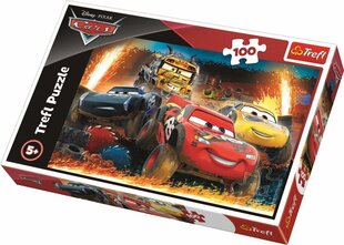 Dėlionė Trefl Cars, 100 d. kaina ir informacija | Dėlionės (puzzle) | pigu.lt