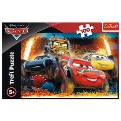 Dėlionė Trefl Cars, 100 d. kaina ir informacija | Dėlionės (puzzle) | pigu.lt