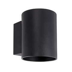 Черный декоративный фитинг STRÜHM 100x80x100 мм цена и информация | Потолочные светильники | pigu.lt