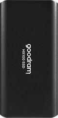 GoodRam SSDPR-HX100-256 kaina ir informacija | Išoriniai kietieji diskai (SSD, HDD) | pigu.lt