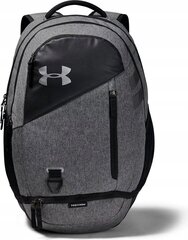 Kuprinė Under Armour Hustle 4.0 1342651-002, 26 l, pilka kaina ir informacija | Kuprinės ir krepšiai | pigu.lt