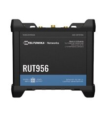 Телтоника RUT956 | Промышленный маршрутизатор 4G LTE | Cat.4, Wi-Fi, Dual Sim, GPS, 1x WAN, 3x LAN, RUT956 200000 цена и информация | Маршрутизаторы (роутеры) | pigu.lt