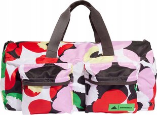 Sportinis krepšys Adidas Marimekko Allover Print Sports Duffel, HA5671, 40,75 l цена и информация | Рюкзаки и сумки | pigu.lt