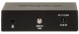 D-Link SWITCH DES-105/E 5 PRIEVADŲ цена и информация | Коммутаторы (Switch) | pigu.lt