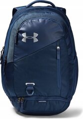 Kuprinė Under Armour Hustle 4.0 1342651-408, 26 l, mėlyna цена и информация | Рюкзаки и сумки | pigu.lt