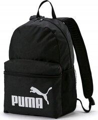 Kuprinė Puma Phase 75487 01, 22 l, juoda цена и информация | Рюкзаки и сумки | pigu.lt