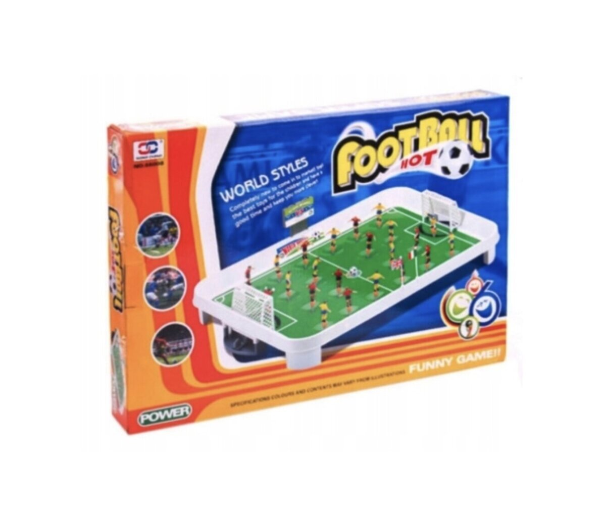 Stalo futbolas Gadget MA-050, 49x36x6 cm kaina ir informacija | Stalo futbolas | pigu.lt