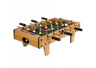 Stalo futbolas GamesPlanet, 70x37x25 cm kaina ir informacija | Stalo futbolas | pigu.lt