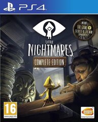 Little Nightmares Complete Edition PS4 kaina ir informacija | Kompiuteriniai žaidimai | pigu.lt