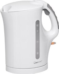 Clatronic WK 3445 electric kettle 1.7 L Black 2200 W цена и информация | Электрочайники | pigu.lt