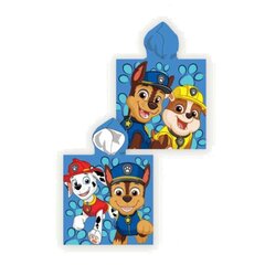 Vaikiškas rankšluostis Poncho Paw Patrol, 50x100cm kaina ir informacija | Rankšluosčiai | pigu.lt