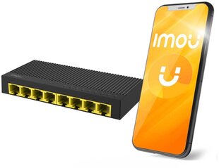 Imou SG108C kaina ir informacija | Komutatoriai (Switch) | pigu.lt