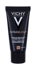 Vichy Dermablend Fluid Corrective Foundation тональный крем 30 мл, 55 Bronze цена и информация | Пудры, базы под макияж | pigu.lt