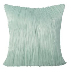 Dekoratyvinės pagalvėlės užvalkalas 55x55 cm, mėtinis kaina ir informacija | Dekoratyvinės pagalvėlės ir užvalkalai | pigu.lt