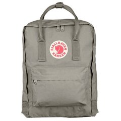 Kuprinė Fjallraven Kanken, pilka цена и информация | Рюкзаки и сумки | pigu.lt