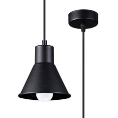 Pendant lamp TALEJA 3 black [ES111] CRIMSON SL.0990 цена и информация | Люстры | pigu.lt