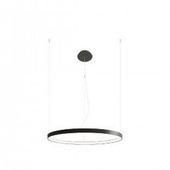 Chandelier RIO 3 55/78/110 black 3000K THORO TH.138 цена и информация | Люстры | pigu.lt