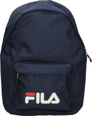 Kuprinė Fila New Scool Two, 18 l, mėlyna kaina ir informacija | Kuprinės ir krepšiai | pigu.lt