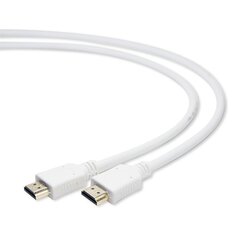 Gembird HDMI male-male, 1.8m цена и информация | Кабели и провода | pigu.lt