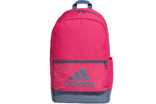 Kuprinė Adidas Classic Bos Backpack DZ8268, rožinė kaina ir informacija | Kuprinės ir krepšiai | pigu.lt