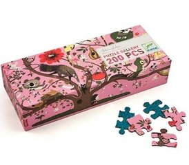 Dėlionė Djeco Abra-kadabra, 200 detalių 7602 kaina ir informacija | Dėlionės (puzzle) | pigu.lt