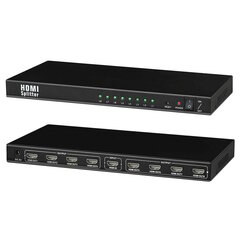 LTC HDMI 1X8 skirstytuvas kaina ir informacija | Komutatoriai (Switch) | pigu.lt