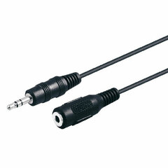 TM Electron Audio Jack kabelis 3,5 mm, 3m kaina ir informacija | Kabeliai ir laidai | pigu.lt