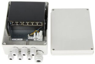 Pulsar switch poe s-64h 4 prievadų kaina ir informacija | Komutatoriai (Switch) | pigu.lt