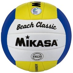 Пляжный волейбольный мяч Mikasa VXL 20 цена и информация | Волейбольные мячи | pigu.lt