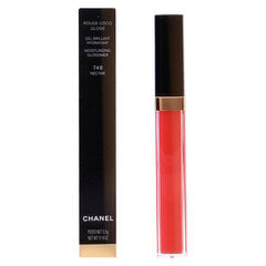 Rudos spalvos silikonas Rouge Coco Chanel kaina ir informacija | Lūpų dažai, blizgiai, balzamai, vazelinai | pigu.lt